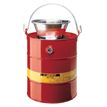 Product Image: Drainagekan 1090 Justrite veiligheid kannen Rood 11 30.5cm x 30.5cm