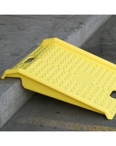 Poly Curb Ramp 174PR Eagle poly curb