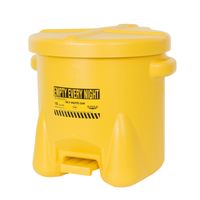 Poly Oily Waste Can 93FL Eagle Yellow