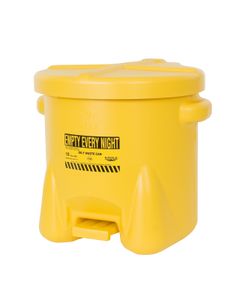Contenitore per rifiuti oleosi in polietilene 93FL Eagle Giallo