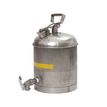 Product Image: Stainless Steel Can and ECO Faucet with Neoprene Gasket 137CN Eagle 28.6cm x 28.6cm