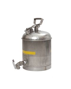 Stainless Steel Can and ECO Faucet with Neoprene Gasket 137CN Eagle