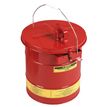 Product Image: Portable Mixing Tank 2770 Justrite Red 19 38.1cm x 38.1cm