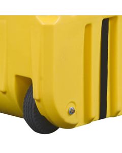 EcoPolyBlend® Spill Containment Caddy 2864 Justrite Yellow