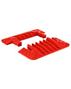 Embouts d'extrémité à 5 canaux Guard Dog® PGDE5 Checkers
