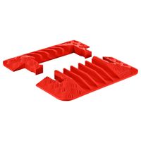 Guard Dog® 5 Channel End Caps PGDE5 Checkers