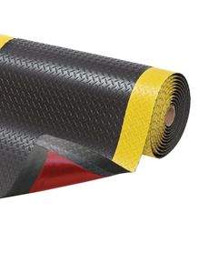 Cushion Trax® 479 Notrax anti-fatigue mat Black/Yellow