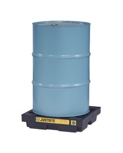 EcoPolyBlend™ Accumulation Centres 2860 Justrite bunded sump flooring Black