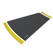 Product Image: Skywalker HD o-Curve™ 440 Notrax modular mats Black 91cm x 22.5 deg