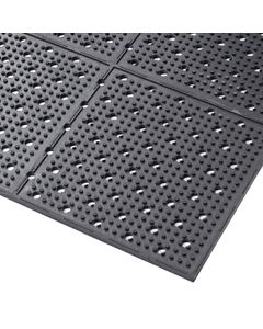 Multi-Mat II® T23 Notrax antislip matten Zwart