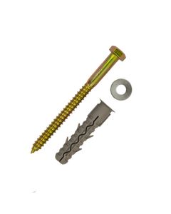 Easy Rider®/ Park-It® Lag Bolt, Washer & Shield Set EZR-PRK-LB Checkers™