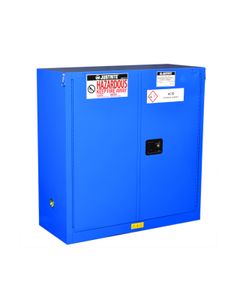 Classic Safety Cabinets for Hazardous Materials 86-HM Justrite Classic Lined