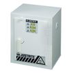 Product Image: Armoires d’établi solides en polyéthylène pour les acides 24004-CT Justrite 56 x 43 x 43 cm Blanc