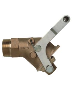 Safety Drum Faucets 0850 Justrite Brass 19.7cm x 11cm