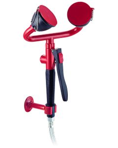 Single and Double Nozzle Hand-Held Eye Face Body Wash D5000 Hughes Double Nozzle