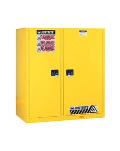 Sure-Grip® EX Double-Duty Drum Safety Cabinet 89-DD Justrite
