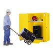 Product Image: Sure-Grip® EX Vertical Drum Safety Cabinets 89-VD Justrite Yellow 165 x 46 x 46 cm