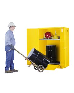 Vertical Drum Sure-Grip® EX Sicherheitsschränke 89-VD Justrite Gelb