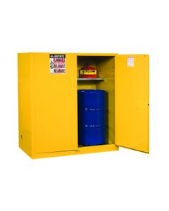 Sure-Grip® EX Vertical Drum Safety Cabinets 89-VD Justrite Yellow