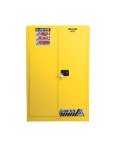 Armadi di sicurezza per combustibili Sure-Grip® EX classici 89311-CL Justrite Giallo