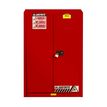Product Image: Sure-Grip® EX Classic Safety Cabinets 89-CL Justrite flammable cabinet Red 170 165 x 109 x 46 cm