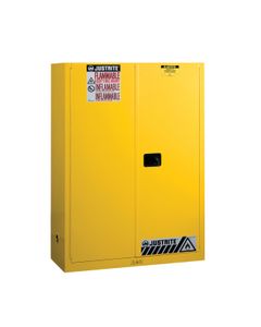 Sure-Grip® EX Classic Safety Cabinets 89-CL Justrite flammable cabinet Yellow