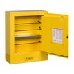 Product Image: Mini Armoire de sécurité 89-MI Justrite armoire de sécurité pour liquides inflammables Jaune 56 x 43 x 20 cm