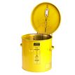 Product Image: Cuves de trempage de sécurité 2760 Justrite bidons de sécurité Jaune 3.8
