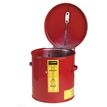 Product Image: Recipientes de inmersión de limpieza de seguridad 2760 Justrite latas seguridad Rojo 3.8