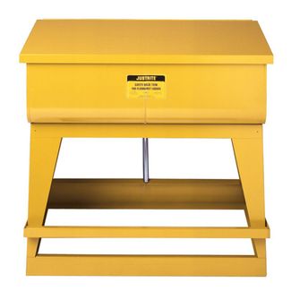 Safety Rinse Tanks 2720 Justrite Yellow