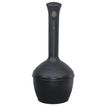 Product Image: Elite™ Smoker’s Cease Fire® Cigarette-Butt Receptacles 2685 Justrite cigarette receptacle Black