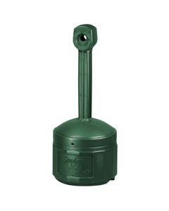 Original Smoker Cease Fire® Sicherheits-Standascher 2680 Justrite Zigarettenbehälter Grün