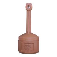 Originais Cease Fire® da Smoker 2680 Justrite recetáculo de cigarros Terracotta