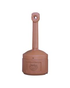 Recipienti per mozziconi di sigaretta Smoker’s Cease Fire® 2680 Justrite recipiente per sigarette Terracotta