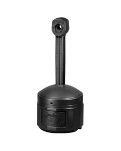 Smoker’s Cease Fire® Cigarette-Butt Receptacles 2680 Justrite Deco Black