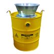 Product Image: Drain Cans 1090 Justrite safety cans Yellow 11 30.5cm x 30.5cm