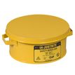 Product Image: Safety Bench Cans 1007 Justrite solvent plunger cans Yellow 4 27.9cm x 27.9cm