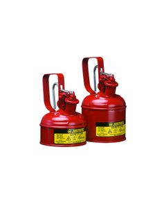 Contenitori di sicurezza di Tipo I 1001 Justrite taniche di sicurezza Rosso Maniglia a Scatto