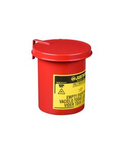 SoundGard™ Oily Waste Cans 0908 Justrite 2