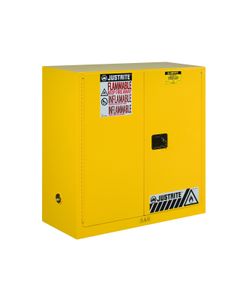 Sure-Grip® EX Classic Safety Cabinets 89-CL Justrite flammable cabinet Yellow