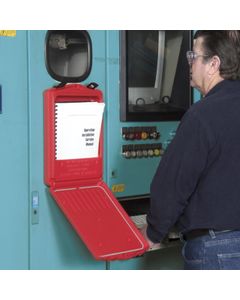 Cassette portadocumenti 23300 Justrite armadio di sicurezza per stoccaggio Torsione