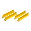 Product Image: Stalen legbordverdelers 29985 Justrite kast voor brandbare vloeistoffen 5.2cm x 36cm