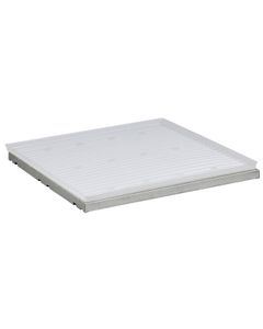 SpillSlope® Steel Shelves With Polyethylene Trays 2991 Justrite