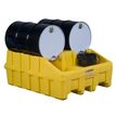Product Image: EcoPolyBlend™ Drum Management System 2866 Justrite Yellow 124.5cm x 149.9cm