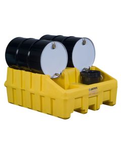EcoPolyBlend™ Drum Management System 2866 Justrite Yellow