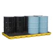 Product Image: Centri di accumulo EcoPolyBlend™ 2860 Justrite pavimenti in vasca di raccolta con pannelli Giallo 371 246.4cm x 124.5cm