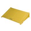 Product Image: Ramp for 4 Drum Square EcoPolyBlend™ Spill Control Pallet 28688 Justrite spill containment Yellow 124.5cm x 83.8cm