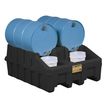 Product Image: EcoPolyBlend™ Drum Management System 2866 Justrite Black 124.5cm x 149.9cm