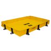 Product Image: Rigid-Lock Quickberm® Lite 2837 Justrite brazo de derrame flexible 203 per m2