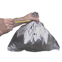 Disposable Bucket Liners 268BL Justrite cigarette bins free standing
